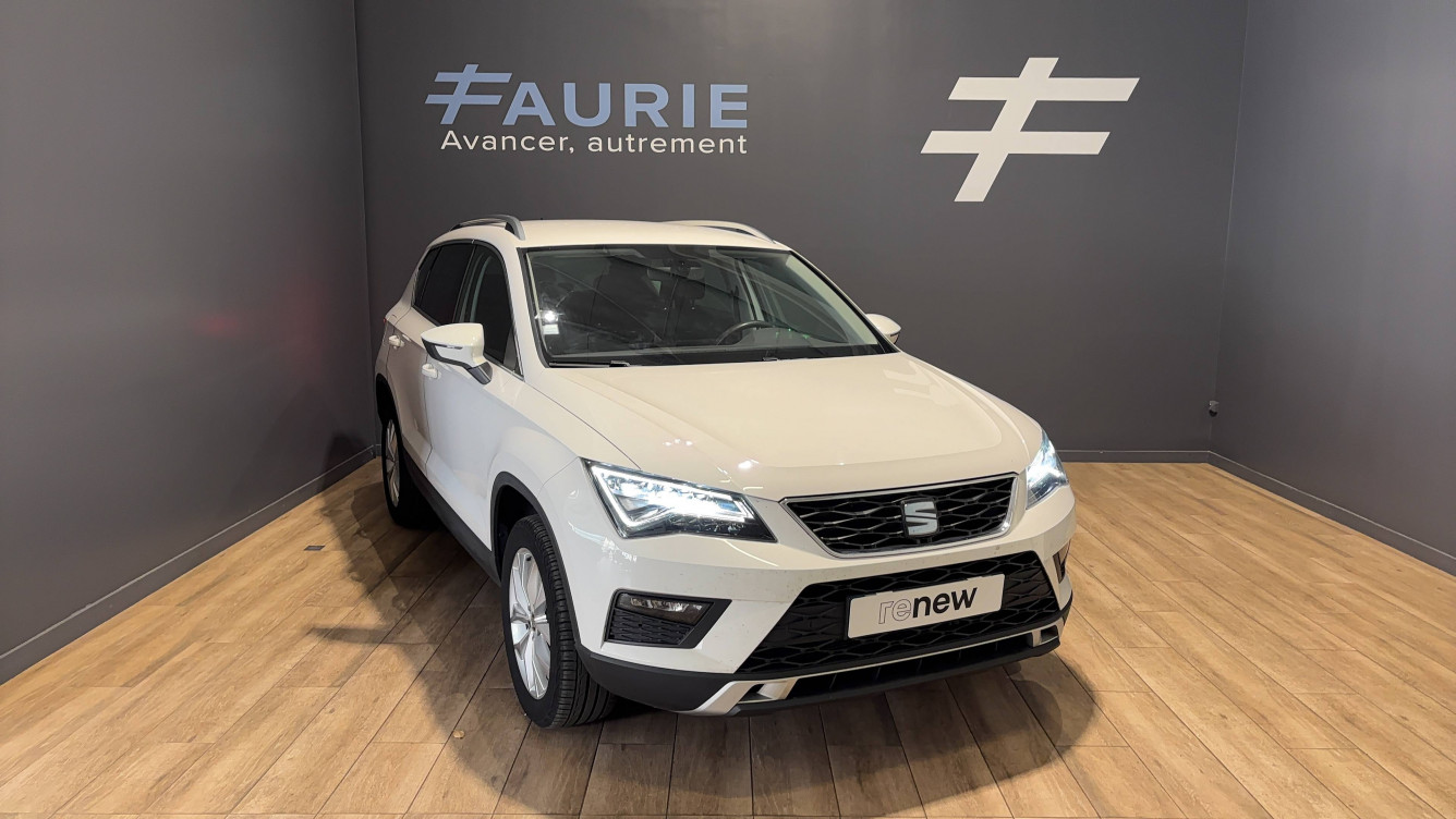 Acheter Seat Ateca Ateca 1.5 TSI 150 ch ACT Start/Stop DSG7 Style 5p occasion dans les concessions du Groupe Faurie