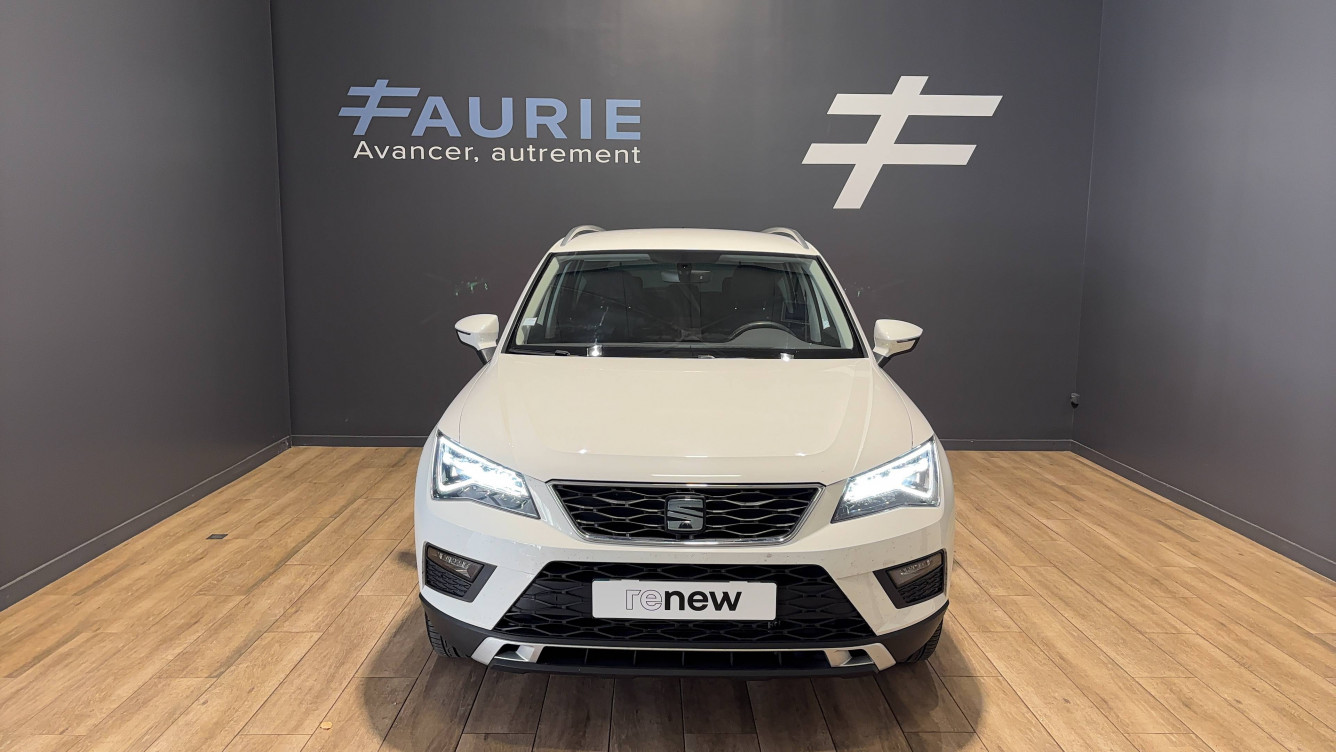 Acheter Seat Ateca Ateca 1.5 TSI 150 ch ACT Start/Stop DSG7 Style 5p occasion dans les concessions du Groupe Faurie