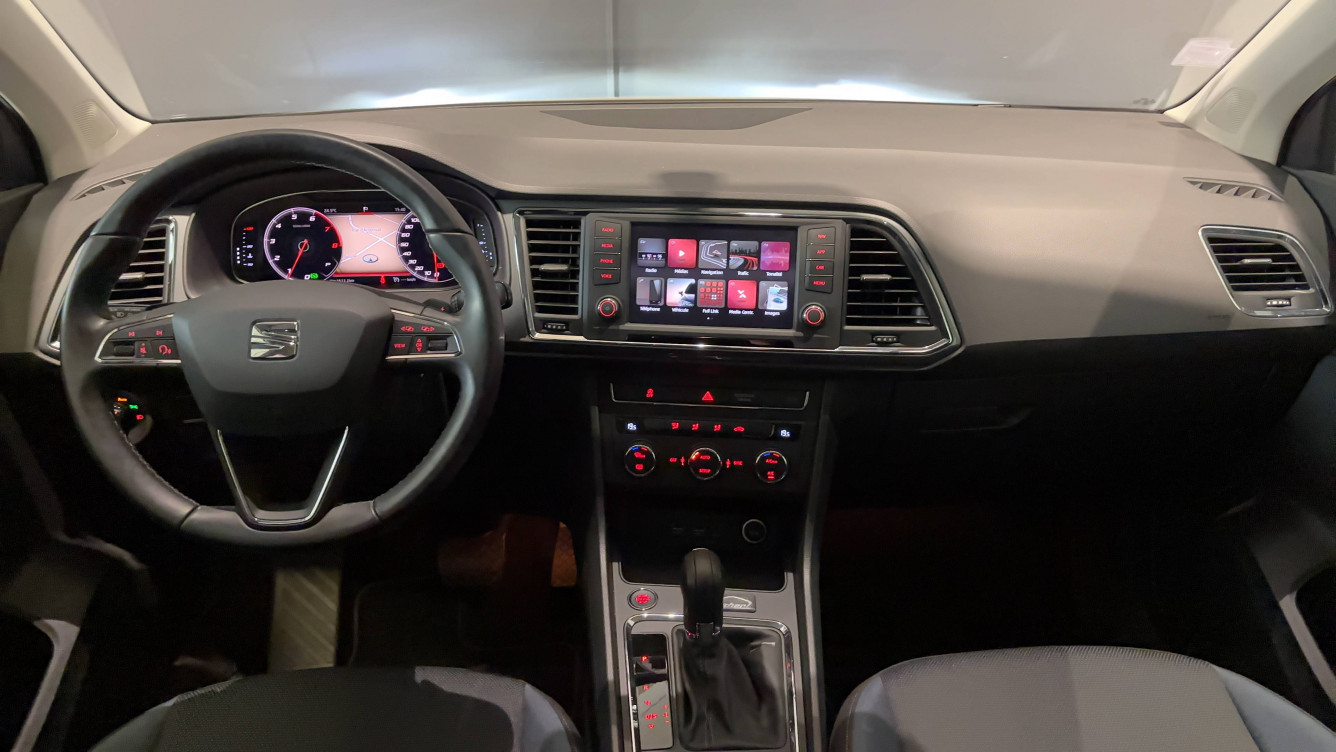Acheter Seat Ateca Ateca 1.5 TSI 150 ch ACT Start/Stop DSG7 Style 5p occasion dans les concessions du Groupe Faurie