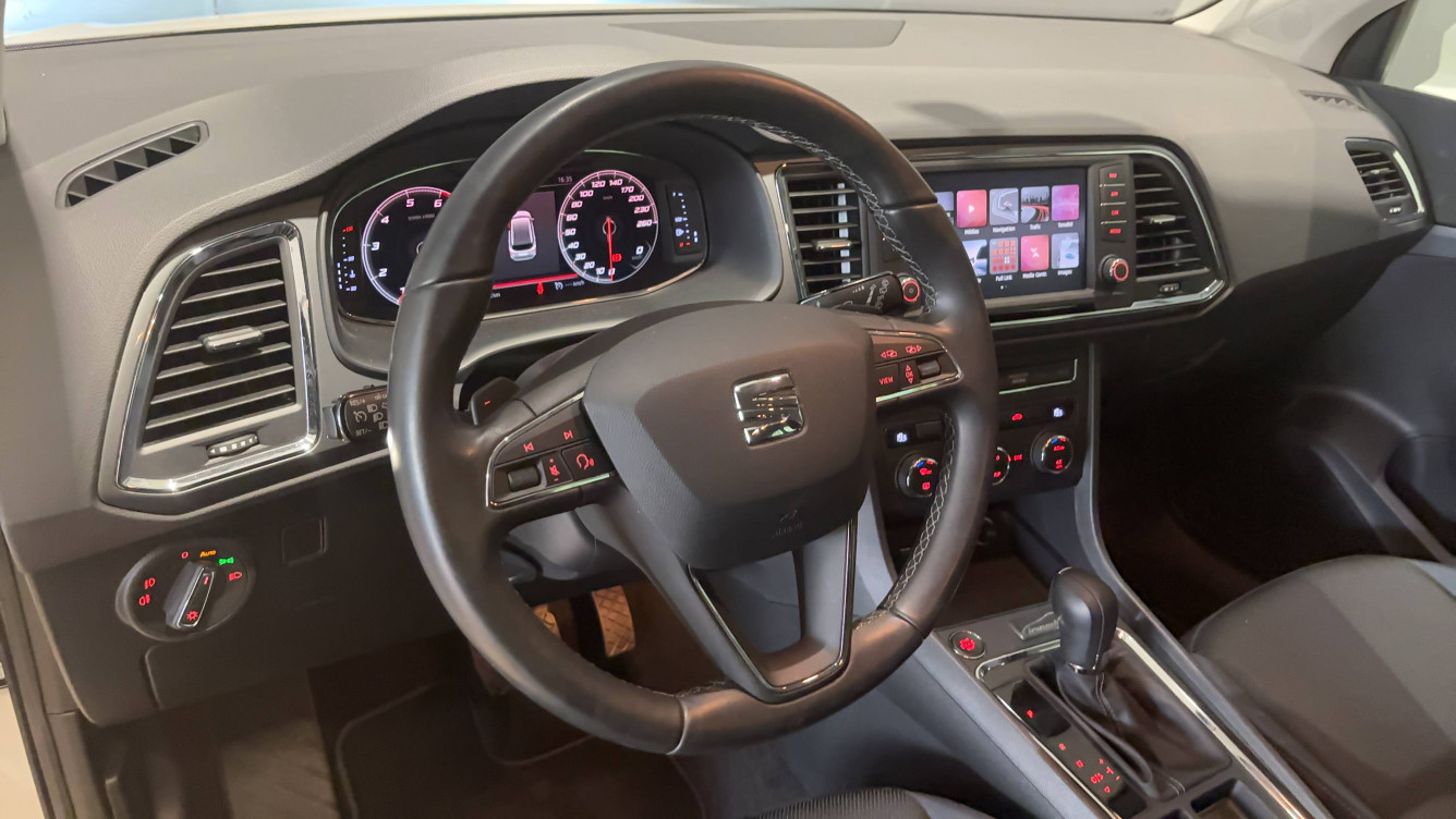 Acheter Seat Ateca Ateca 1.5 TSI 150 ch ACT Start/Stop DSG7 Style 5p occasion dans les concessions du Groupe Faurie