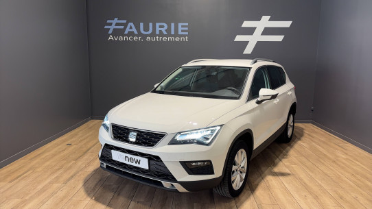 Acheter Seat Ateca Ateca 1.5 TSI 150 ch ACT Start/Stop DSG7 Style 5p occasion dans les concessions du Groupe Faurie