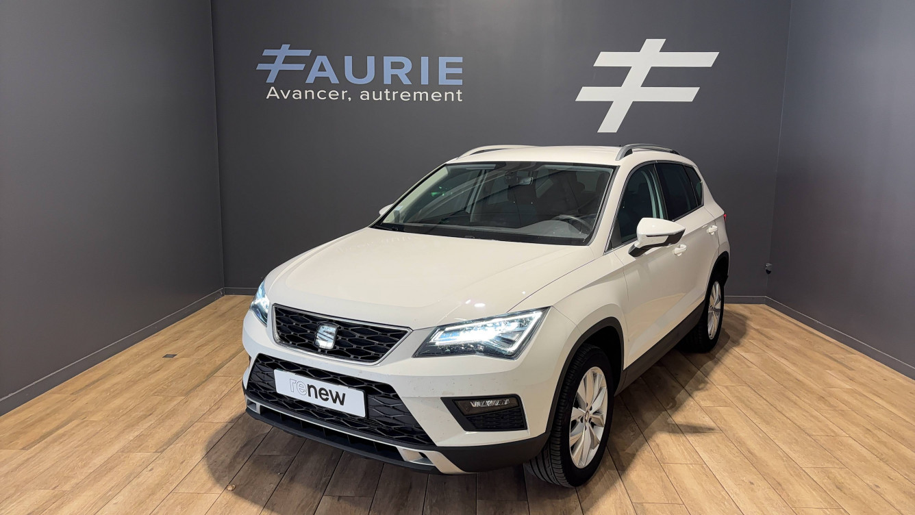 Acheter Seat Ateca Ateca 1.5 TSI 150 ch ACT Start/Stop DSG7 Style 5p occasion dans les concessions du Groupe Faurie