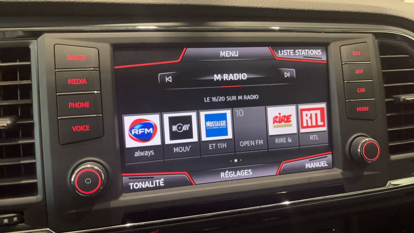 Acheter Seat Ateca Ateca 1.5 TSI 150 ch ACT Start/Stop DSG7 Style 5p occasion dans les concessions du Groupe Faurie