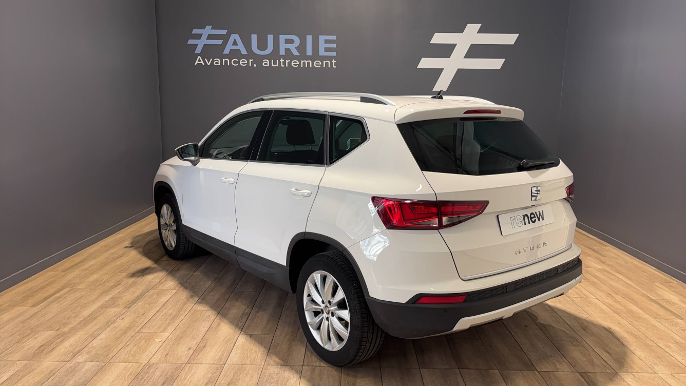 Acheter Seat Ateca Ateca 1.5 TSI 150 ch ACT Start/Stop DSG7 Style 5p occasion dans les concessions du Groupe Faurie