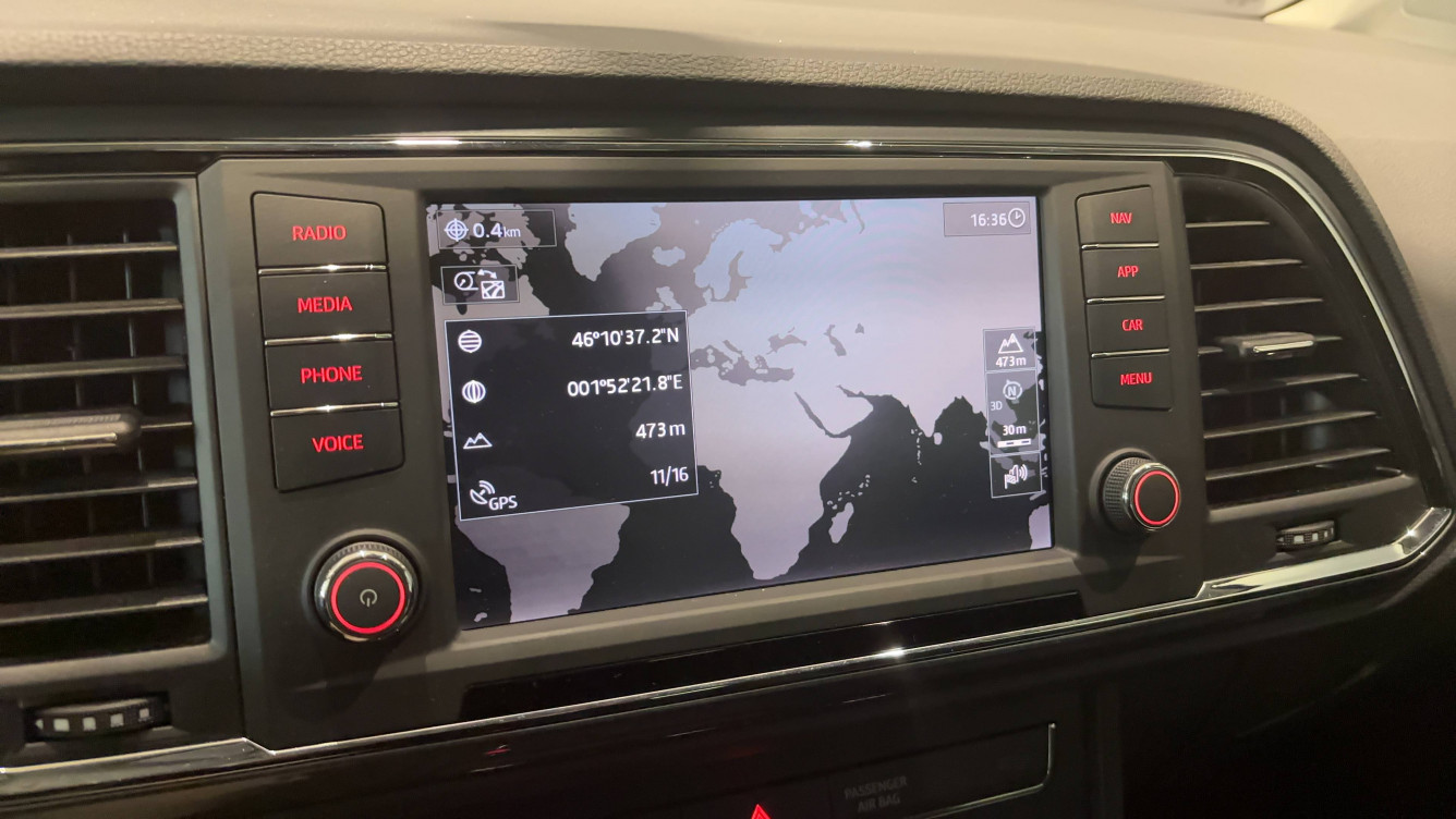 Acheter Seat Ateca Ateca 1.5 TSI 150 ch ACT Start/Stop DSG7 Style 5p occasion dans les concessions du Groupe Faurie