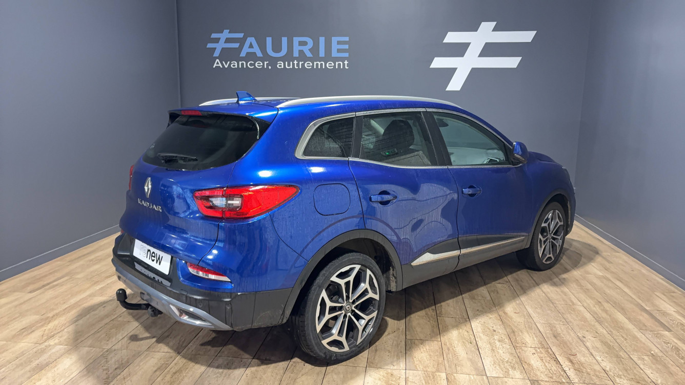 Acheter Renault Kadjar Kadjar Blue dCi 115 EDC Intens 5p occasion dans les concessions du Groupe Faurie