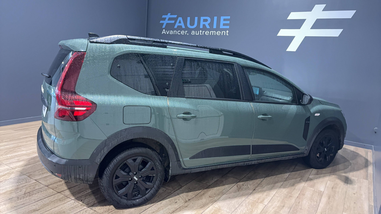 Acheter Dacia Jogger Jogger ECO-G 100 7 places Extreme + 5p occasion dans les concessions du Groupe Faurie