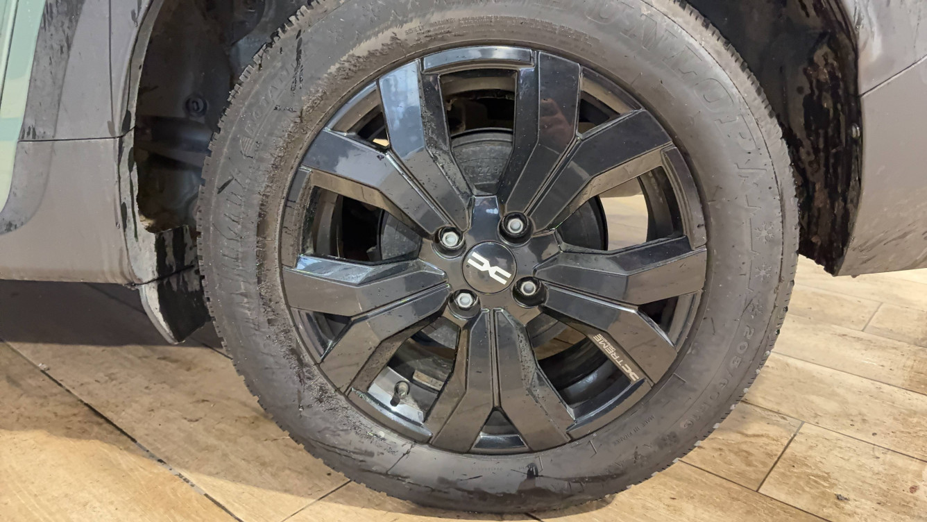 Acheter Dacia Jogger Jogger ECO-G 100 7 places Extreme + 5p occasion dans les concessions du Groupe Faurie