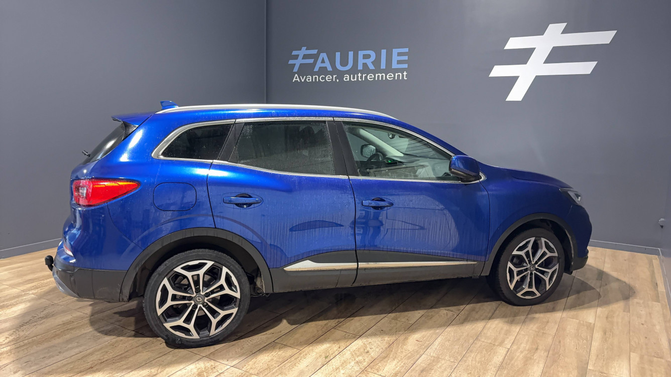 Acheter Renault Kadjar Kadjar Blue dCi 115 EDC Intens 5p occasion dans les concessions du Groupe Faurie