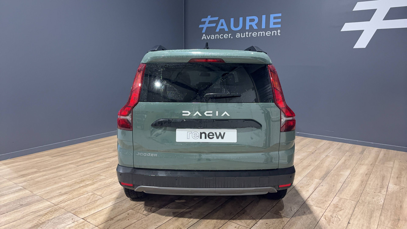 Acheter Dacia Jogger Jogger ECO-G 100 7 places Extreme + 5p occasion dans les concessions du Groupe Faurie