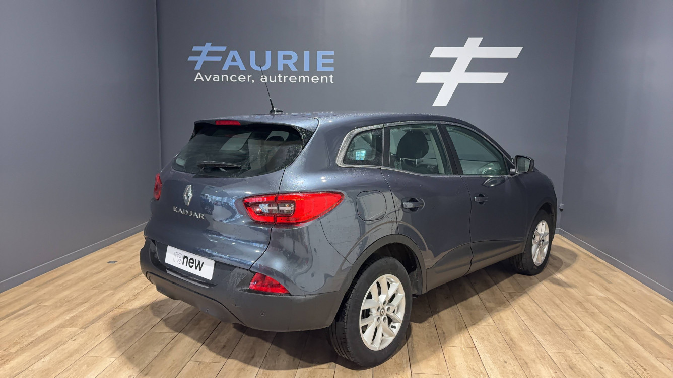 Acheter Renault Kadjar Kadjar TCe 130 Energy Life 5p occasion dans les concessions du Groupe Faurie