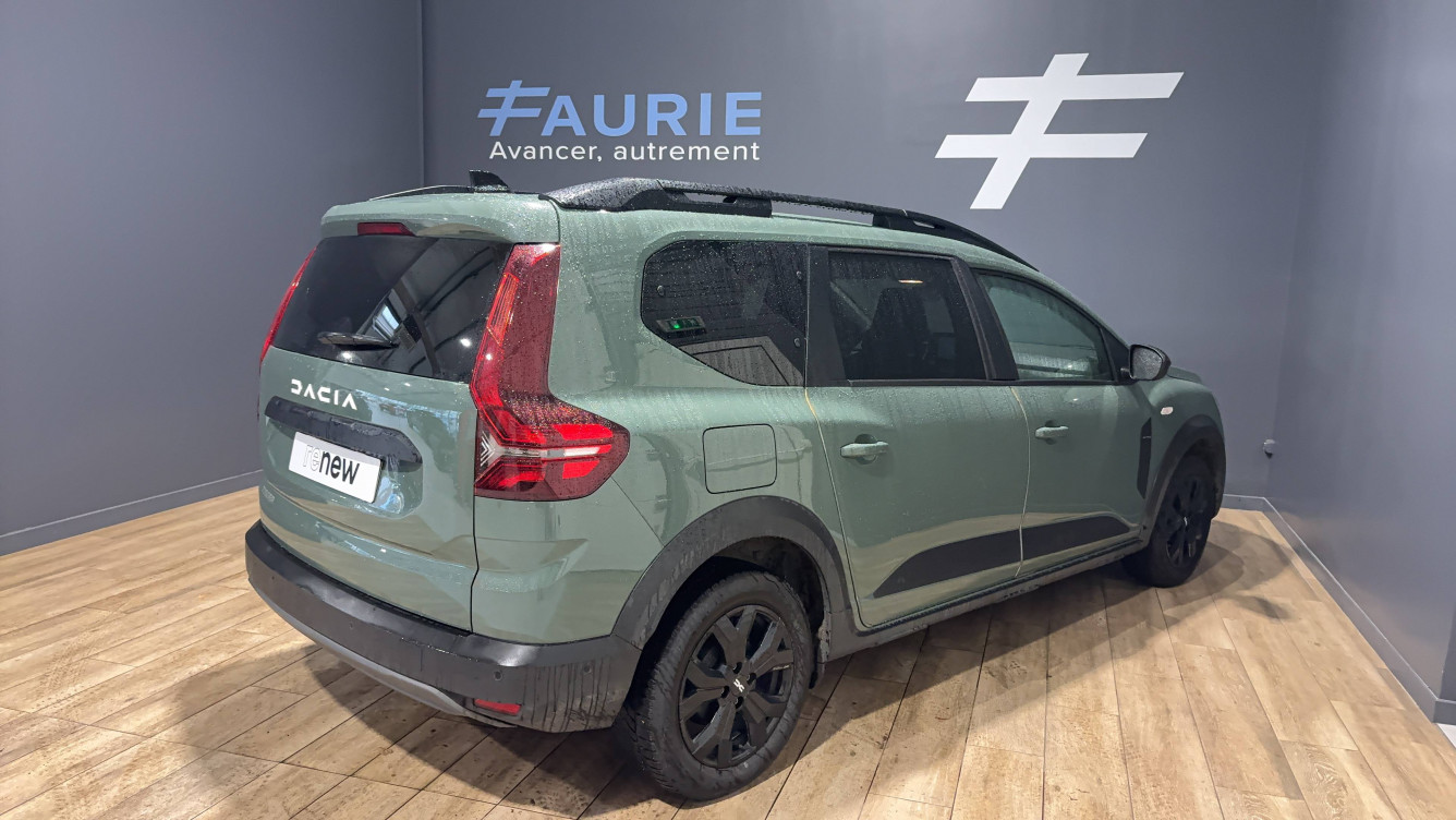 Acheter Dacia Jogger Jogger ECO-G 100 7 places Extreme + 5p occasion dans les concessions du Groupe Faurie