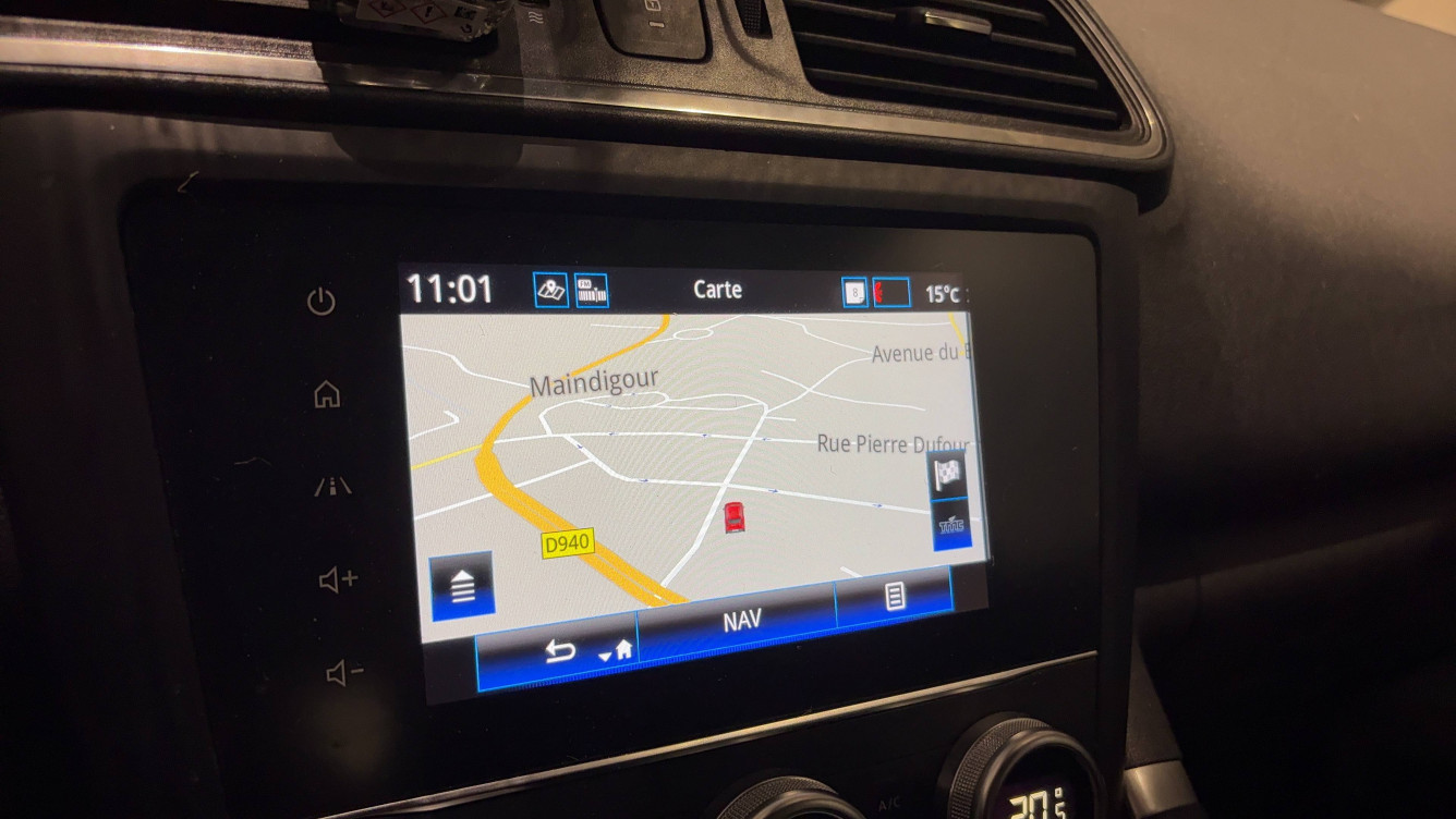 Acheter Renault Kadjar Kadjar Blue dCi 115 EDC Intens 5p occasion dans les concessions du Groupe Faurie