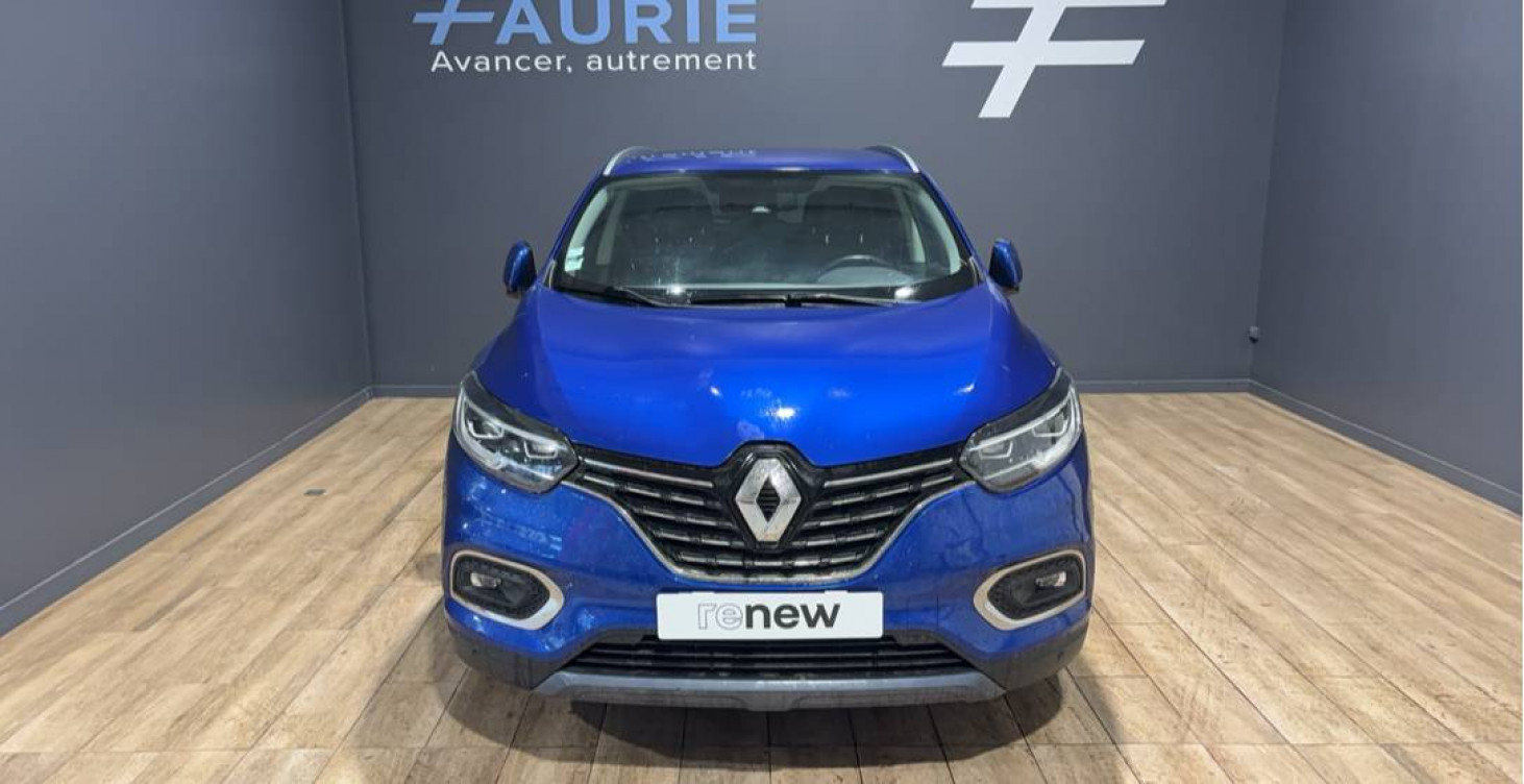 Acheter Renault Kadjar Kadjar Blue dCi 115 EDC Intens 5p occasion dans les concessions du Groupe Faurie