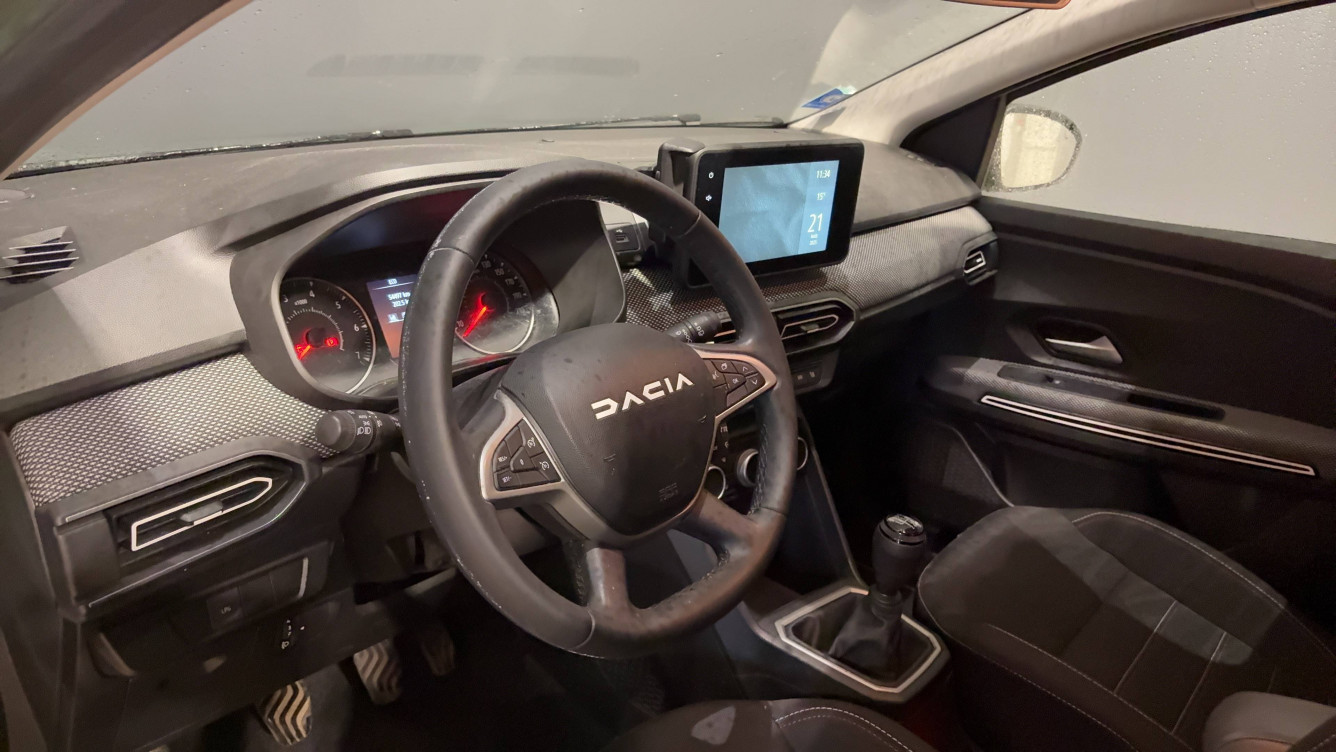 Acheter Dacia Jogger Jogger ECO-G 100 7 places Extreme + 5p occasion dans les concessions du Groupe Faurie