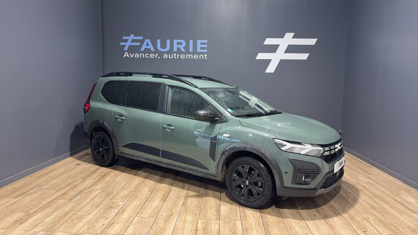 Acheter Dacia Jogger Jogger ECO-G 100 7 places Extreme + 5p occasion dans les concessions du Groupe Faurie
