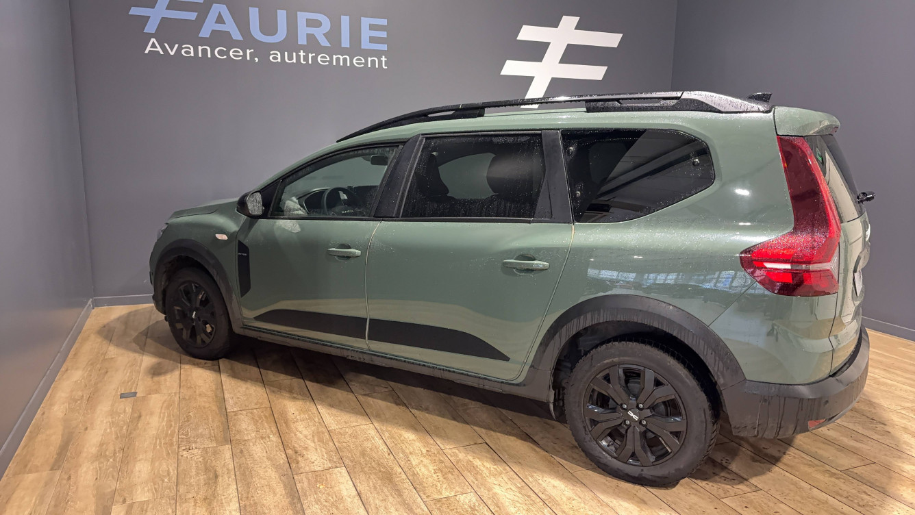 Acheter Dacia Jogger Jogger ECO-G 100 7 places Extreme + 5p occasion dans les concessions du Groupe Faurie