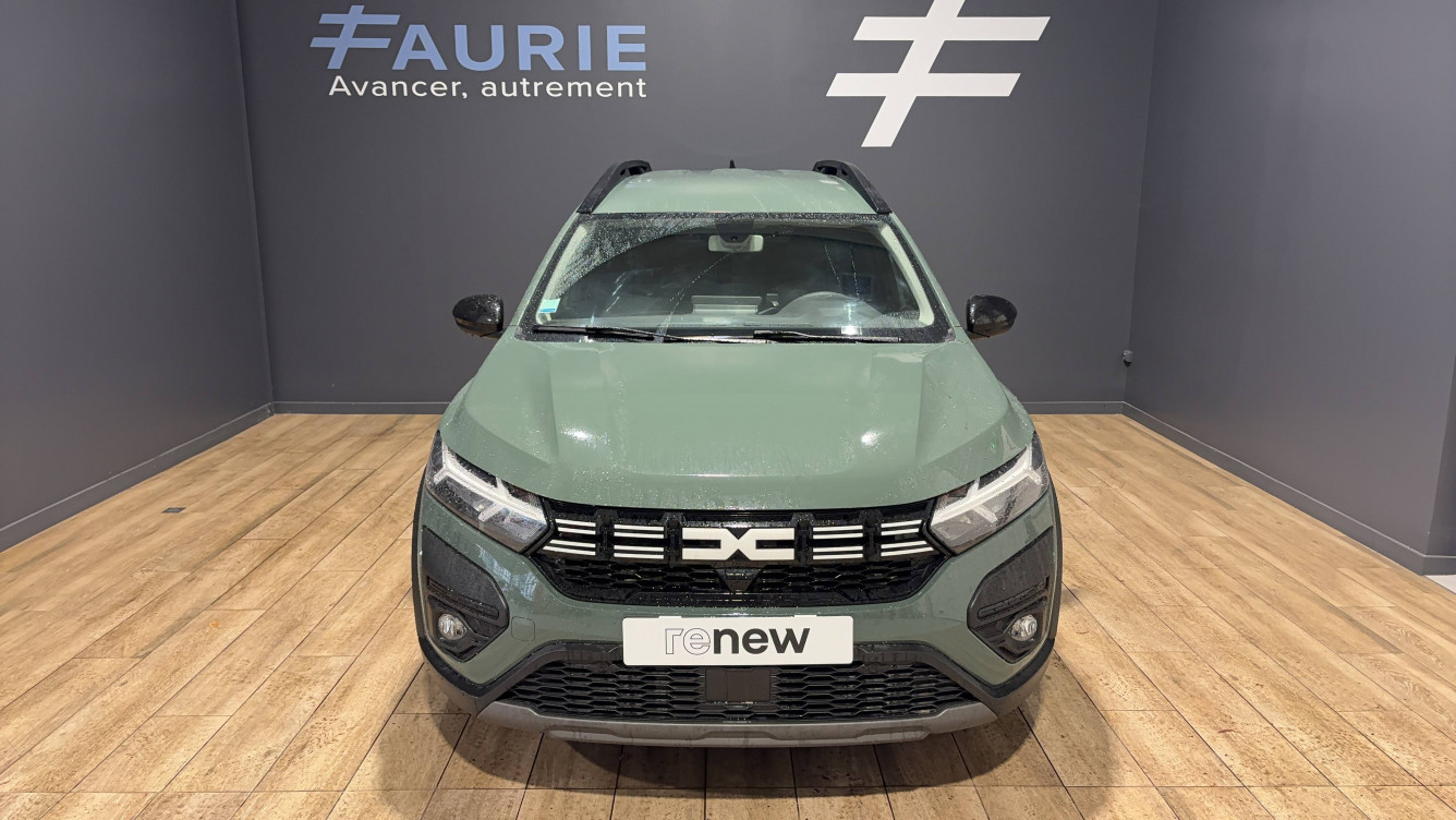 Acheter Dacia Jogger Jogger ECO-G 100 7 places Extreme + 5p occasion dans les concessions du Groupe Faurie