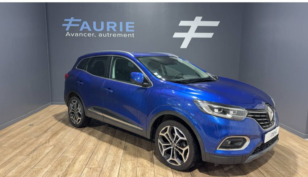 Acheter Renault Kadjar Kadjar Blue dCi 115 EDC Intens 5p occasion dans les concessions du Groupe Faurie