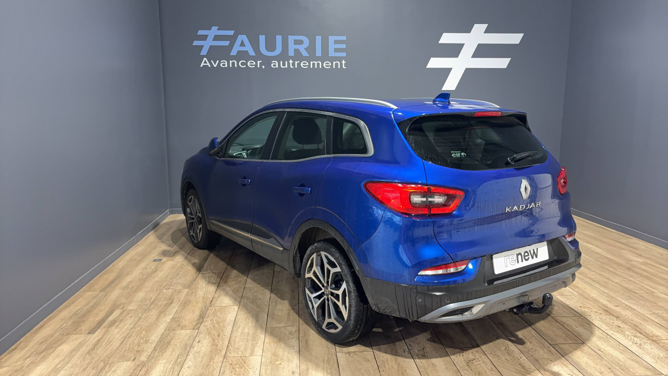 Acheter Renault Kadjar Kadjar Blue dCi 115 EDC Intens 5p occasion dans les concessions du Groupe Faurie