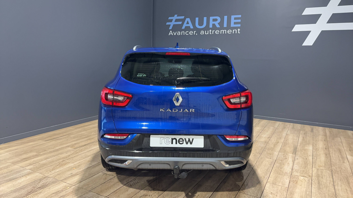 Acheter Renault Kadjar Kadjar Blue dCi 115 EDC Intens 5p occasion dans les concessions du Groupe Faurie