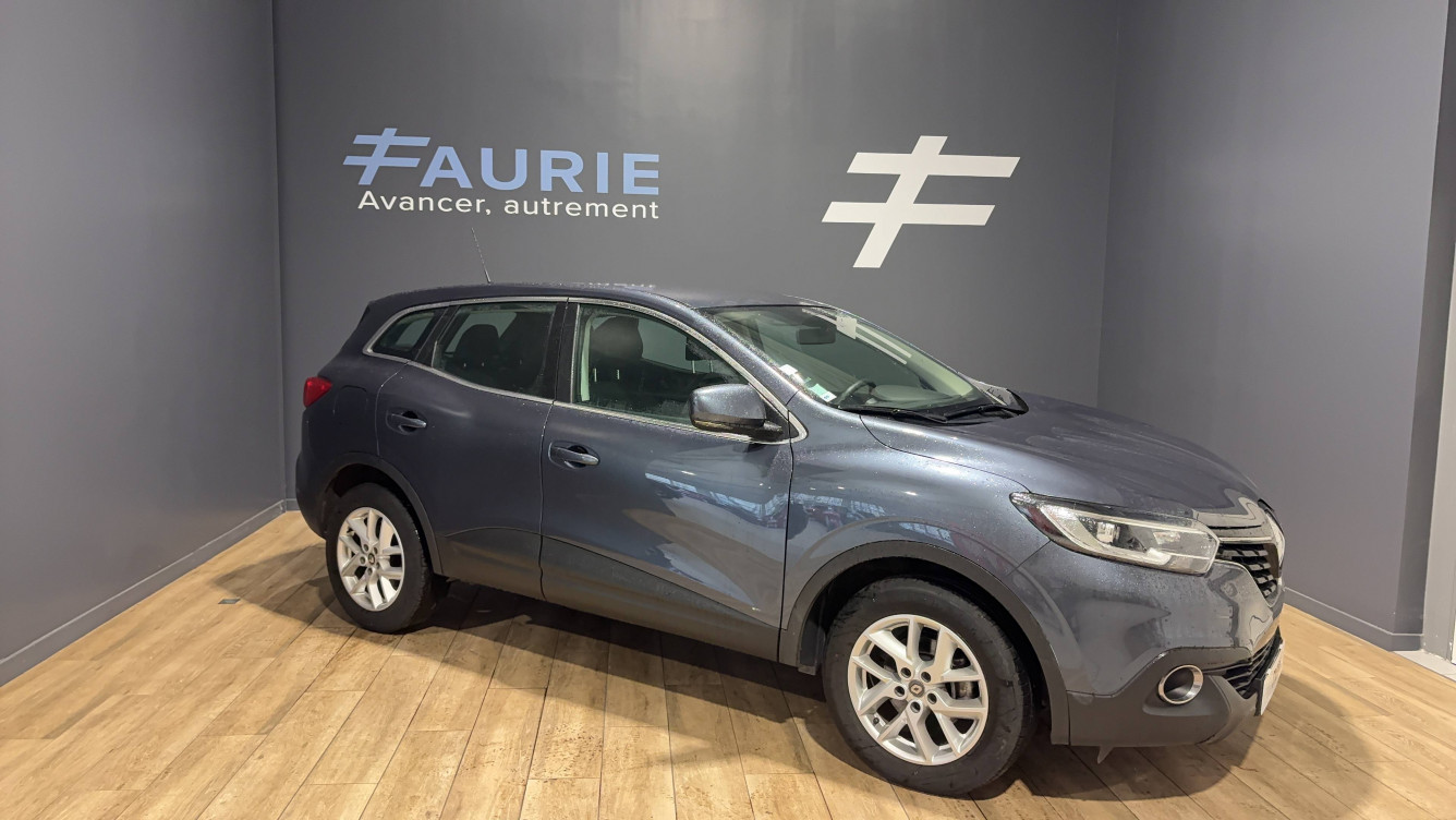 Acheter Renault Kadjar Kadjar TCe 130 Energy Life 5p occasion dans les concessions du Groupe Faurie