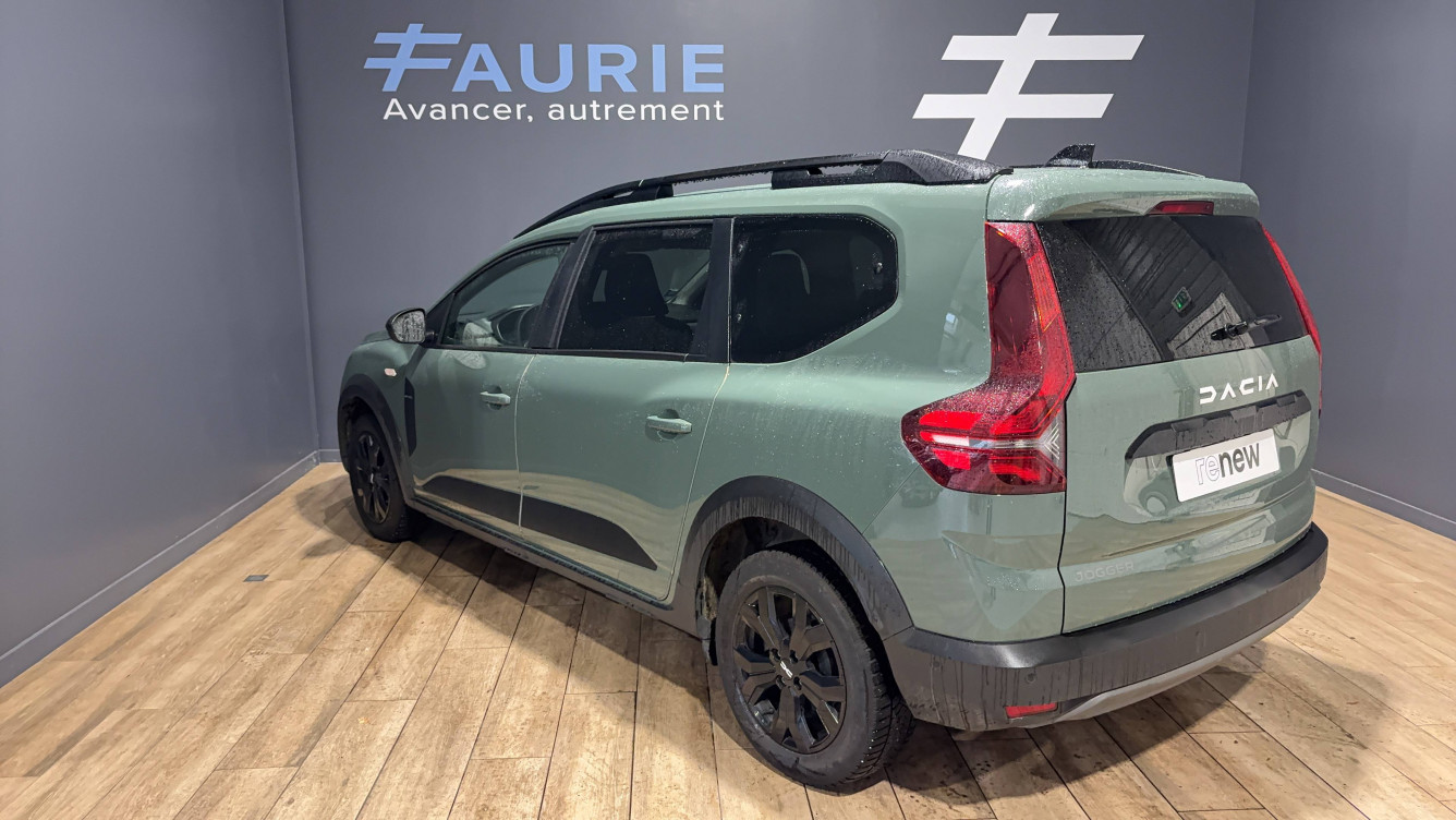 Acheter Dacia Jogger Jogger ECO-G 100 7 places Extreme + 5p occasion dans les concessions du Groupe Faurie