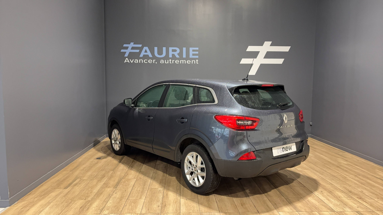 Acheter Renault Kadjar Kadjar TCe 130 Energy Life 5p occasion dans les concessions du Groupe Faurie