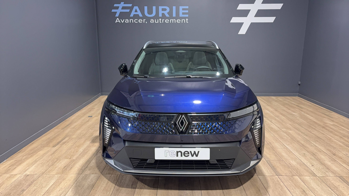 Acheter Renault Scenic 5 Scenic E-Tech electrique 220 ch grande autonomie Techno Iconic 5p occasion dans les concessions du Groupe Faurie