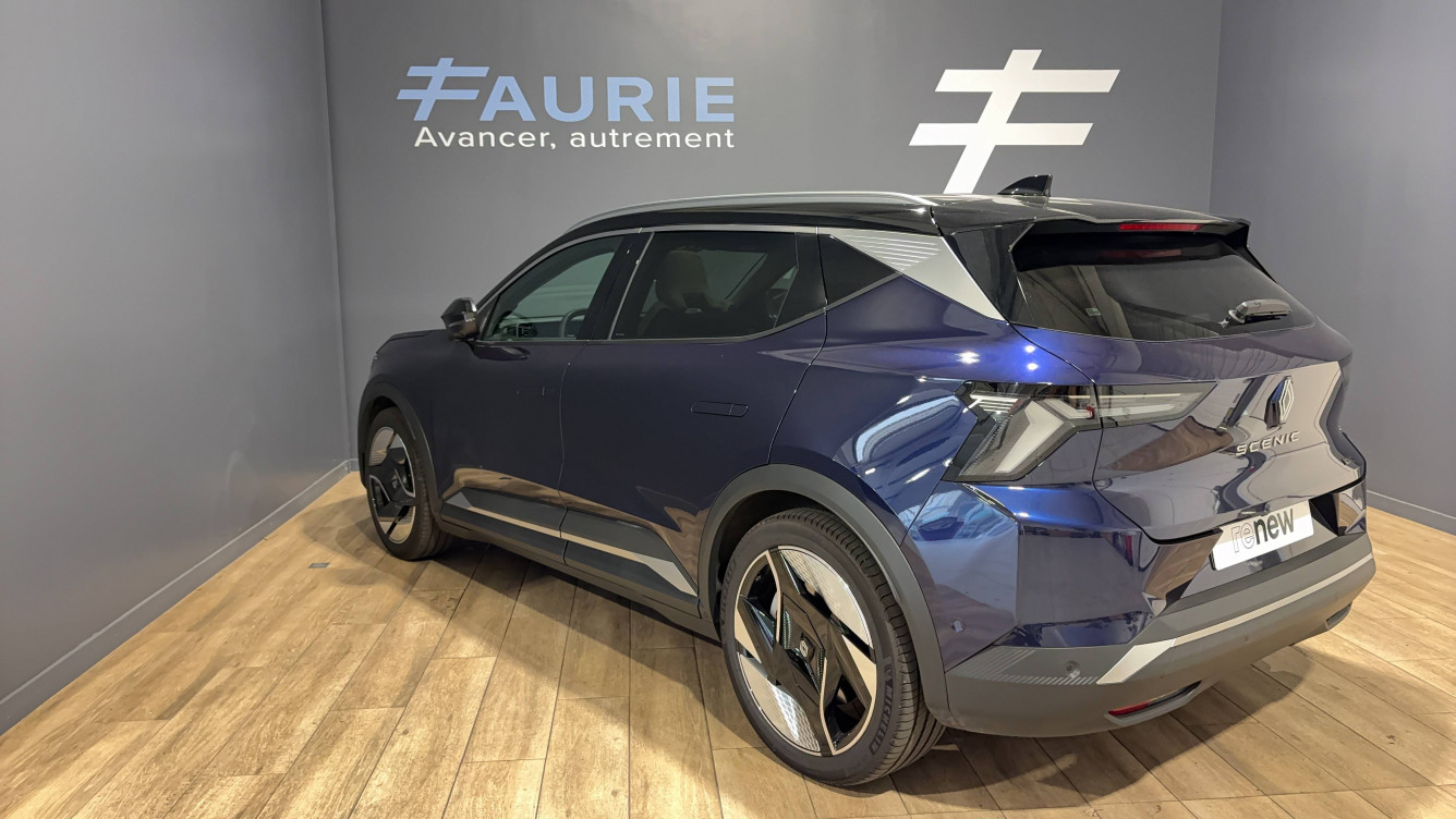 Acheter Renault Scenic 5 Scenic E-Tech electrique 220 ch grande autonomie Techno Iconic 5p occasion dans les concessions du Groupe Faurie