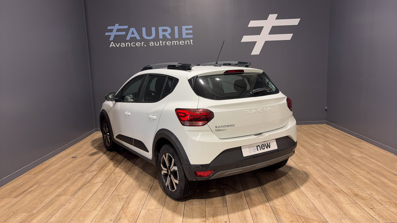 Acheter Dacia Sandero Sandero ECO-G 100 Stepway Expression 5p occasion dans les concessions du Groupe Faurie