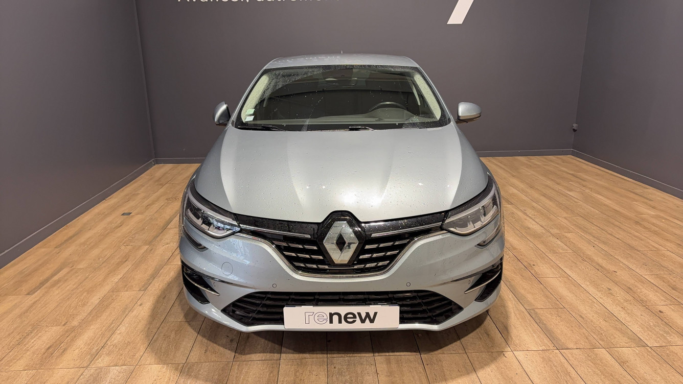 Acheter Renault Megane 4 Mégane IV Berline Blue dCi 115 Intens 5p occasion dans les concessions du Groupe Faurie