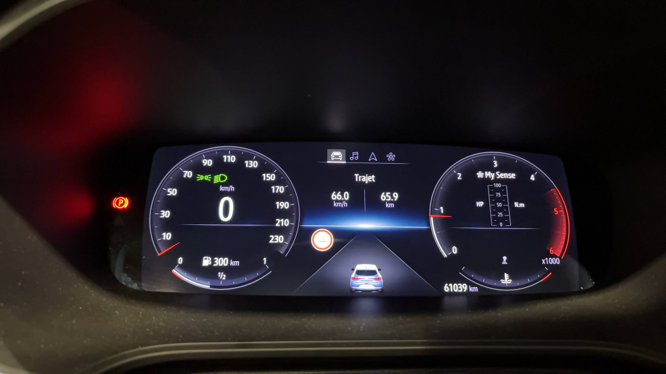 Acheter Renault Megane 4 Mégane IV Berline Blue dCi 115 Intens 5p occasion dans les concessions du Groupe Faurie