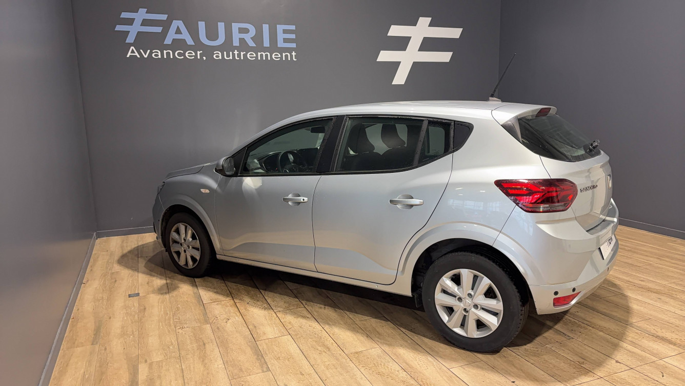 Acheter Dacia Sandero Sandero TCe 90 - 22 Confort 5p occasion dans les concessions du Groupe Faurie