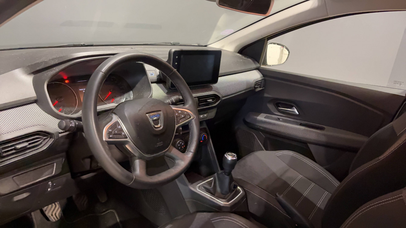 Acheter Dacia Sandero Sandero TCe 90 - 22 Confort 5p occasion dans les concessions du Groupe Faurie
