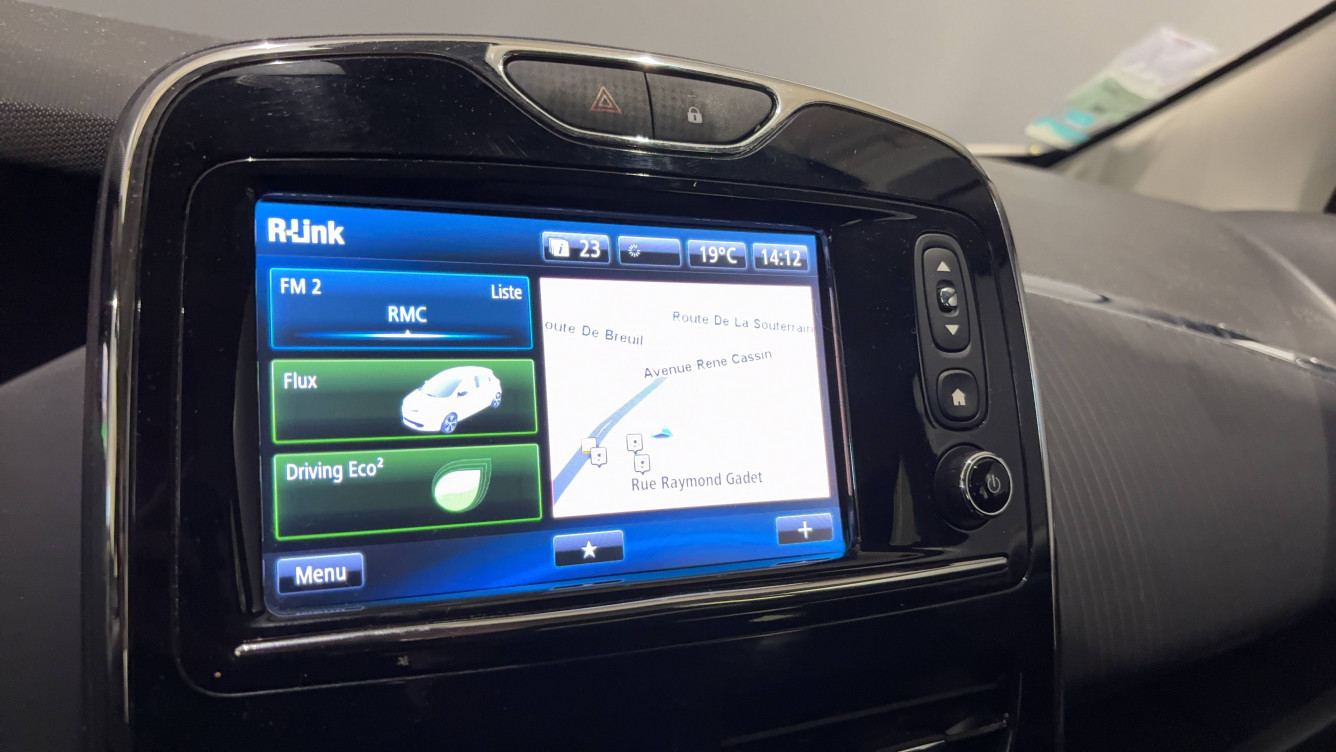 Acheter Renault Zoe Zoe Intens Gamme 2017 5p occasion dans les concessions du Groupe Faurie