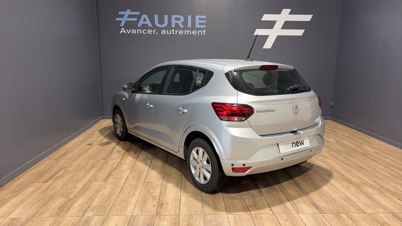 Acheter Dacia Sandero Sandero TCe 90 - 22 Confort 5p occasion dans les concessions du Groupe Faurie