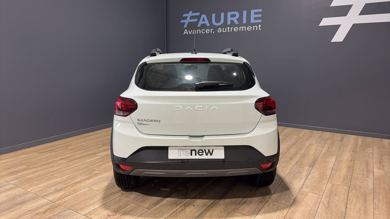 Acheter Dacia Sandero Sandero ECO-G 100 Stepway Expression 5p occasion dans les concessions du Groupe Faurie