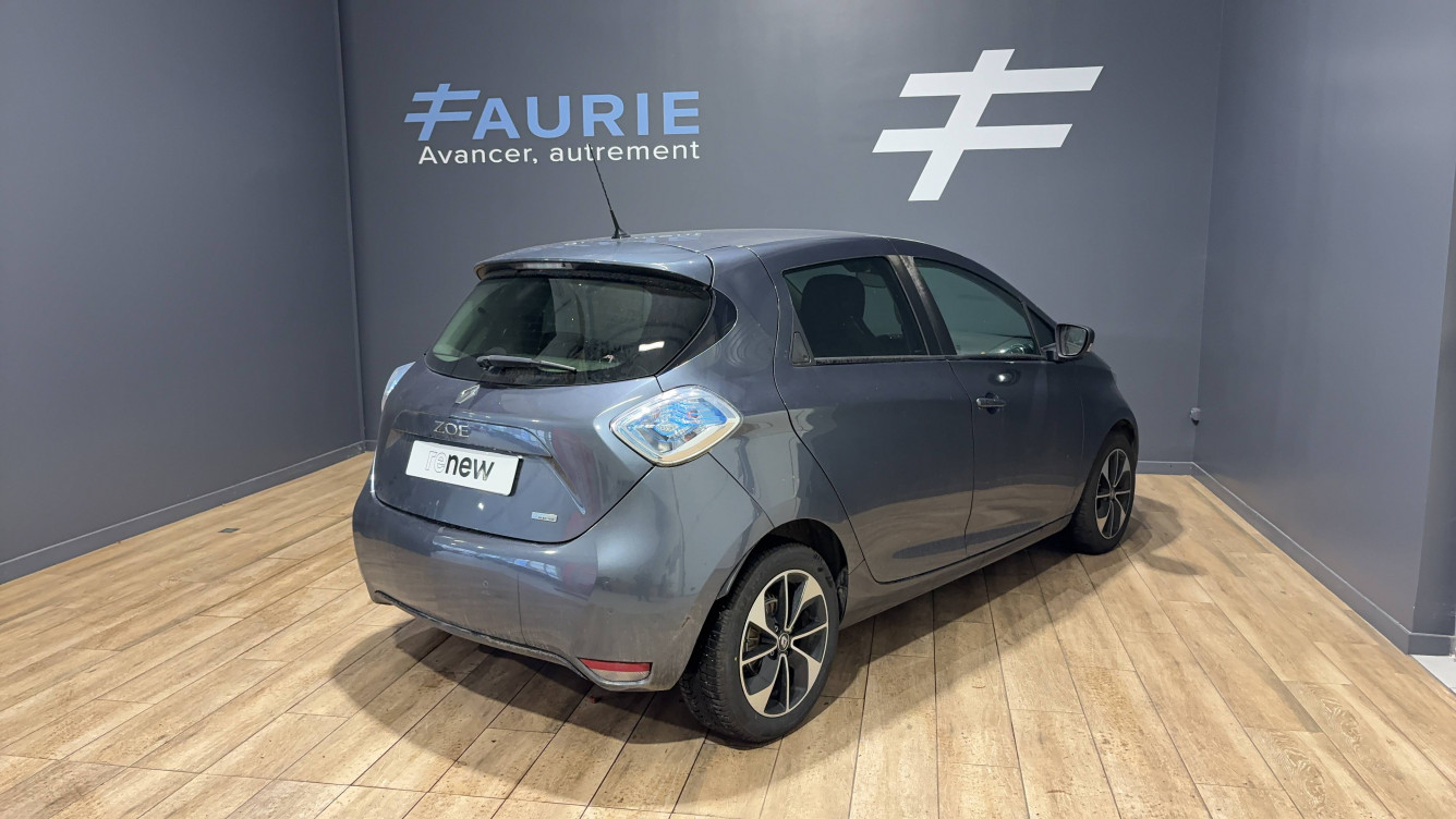Acheter Renault Zoe Zoe Intens Gamme 2017 5p occasion dans les concessions du Groupe Faurie