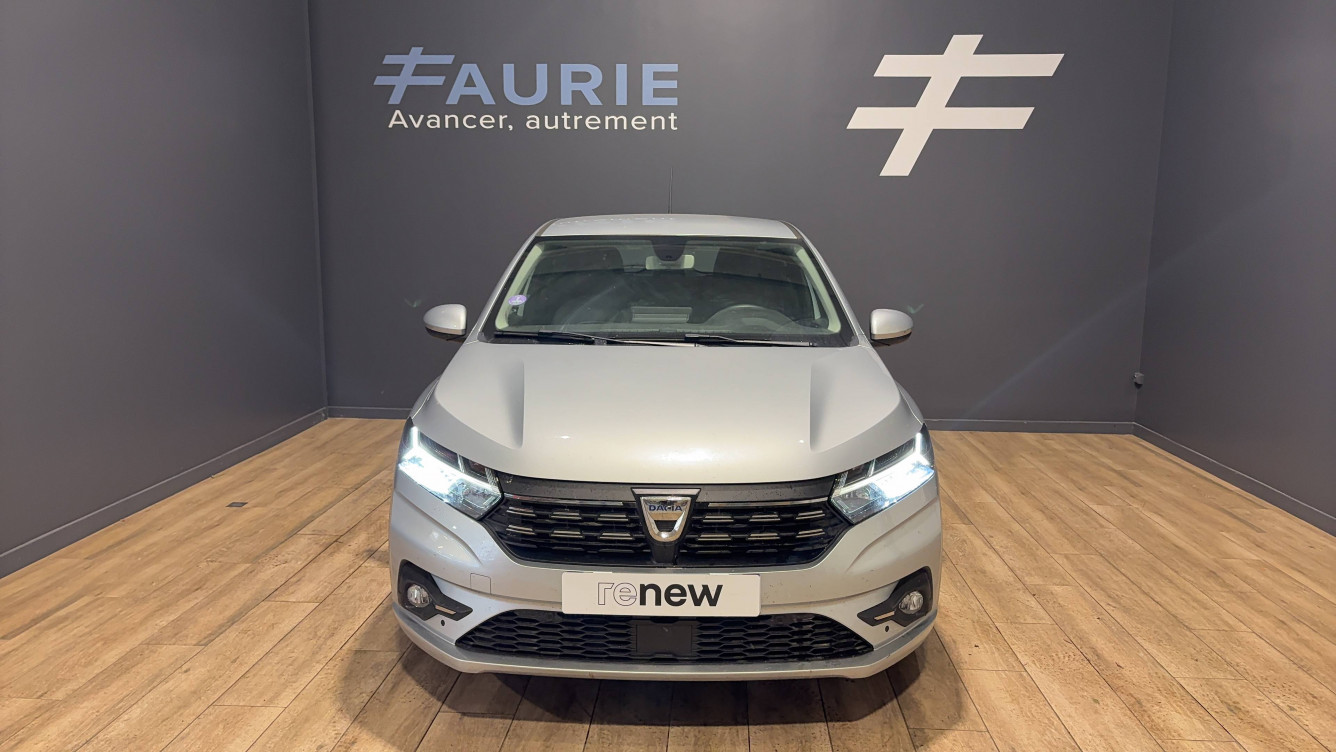 Acheter Dacia Sandero Sandero TCe 90 - 22 Confort 5p occasion dans les concessions du Groupe Faurie