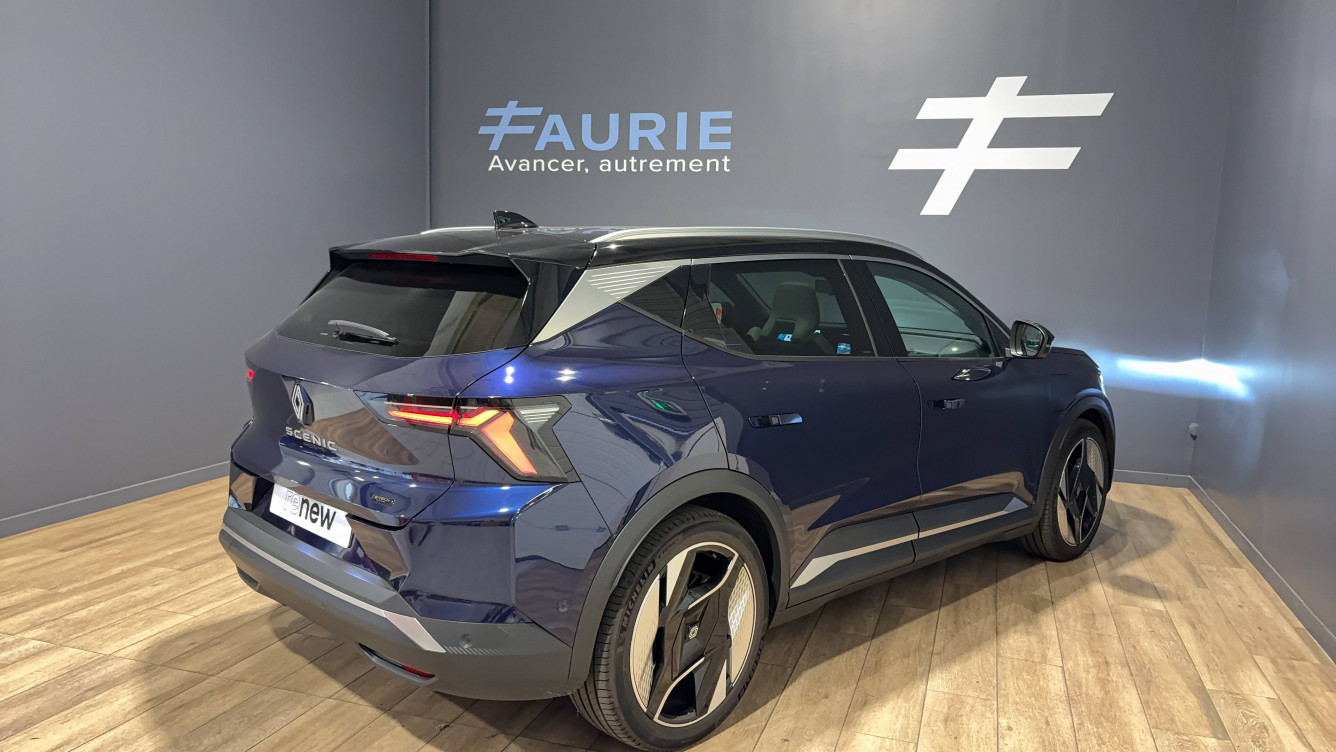 Acheter Renault Scenic 5 Scenic E-Tech electrique 220 ch grande autonomie Techno Iconic 5p occasion dans les concessions du Groupe Faurie