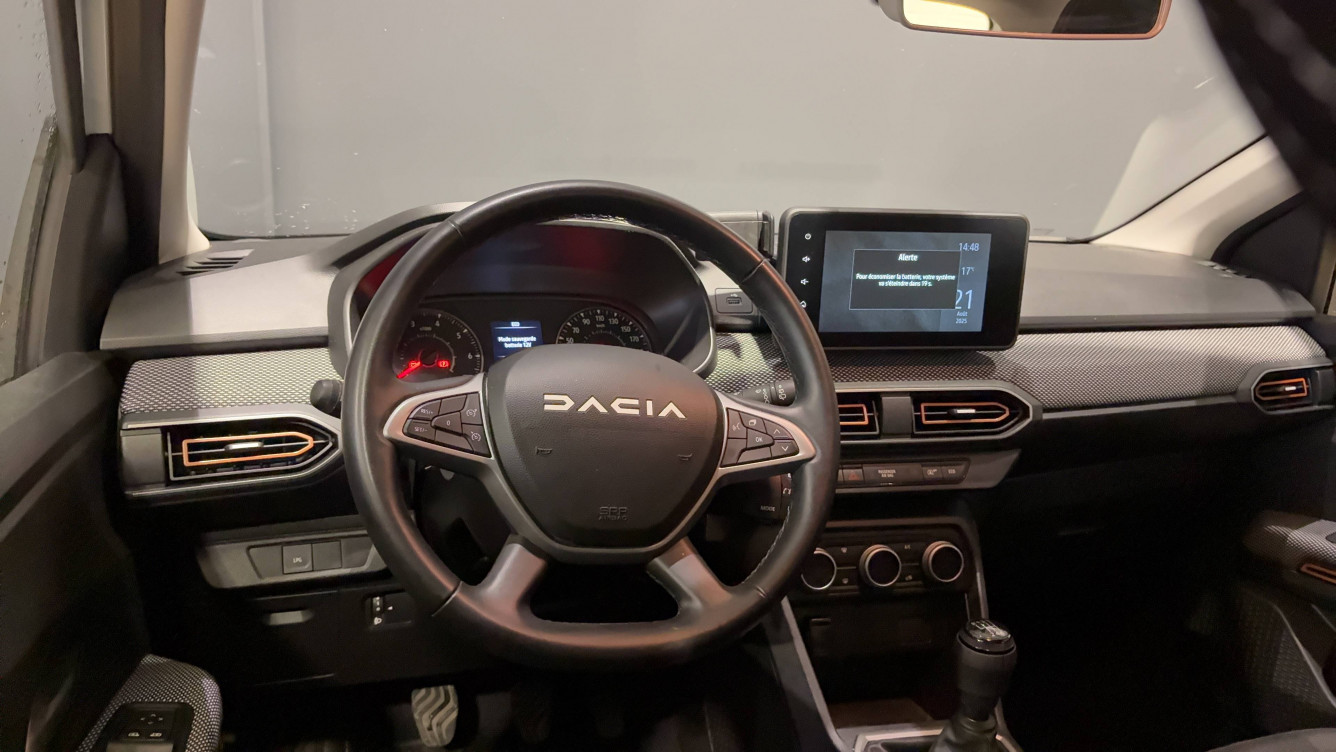 Acheter Dacia Sandero Sandero ECO-G 100 Stepway Expression 5p occasion dans les concessions du Groupe Faurie