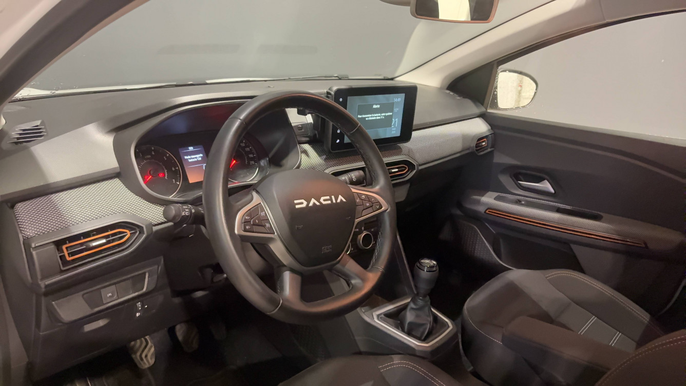 Acheter Dacia Sandero Sandero ECO-G 100 Stepway Expression 5p occasion dans les concessions du Groupe Faurie