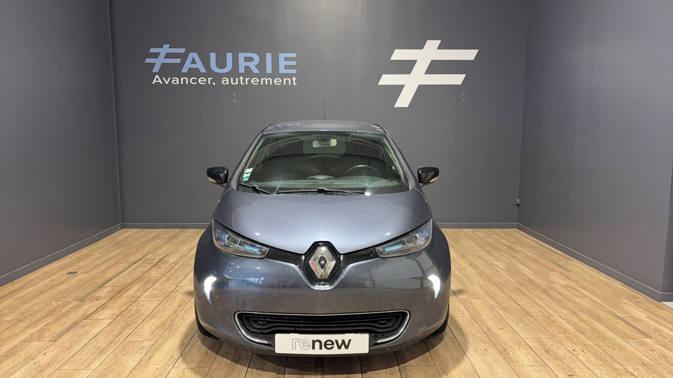 Acheter Renault Zoe Zoe Intens Gamme 2017 5p occasion dans les concessions du Groupe Faurie