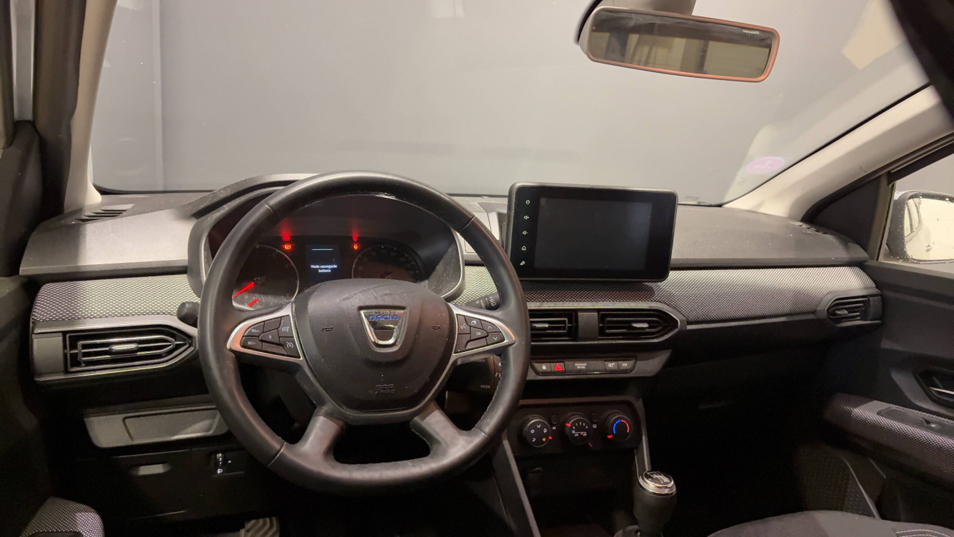 Acheter Dacia Sandero Sandero TCe 90 - 22 Confort 5p occasion dans les concessions du Groupe Faurie