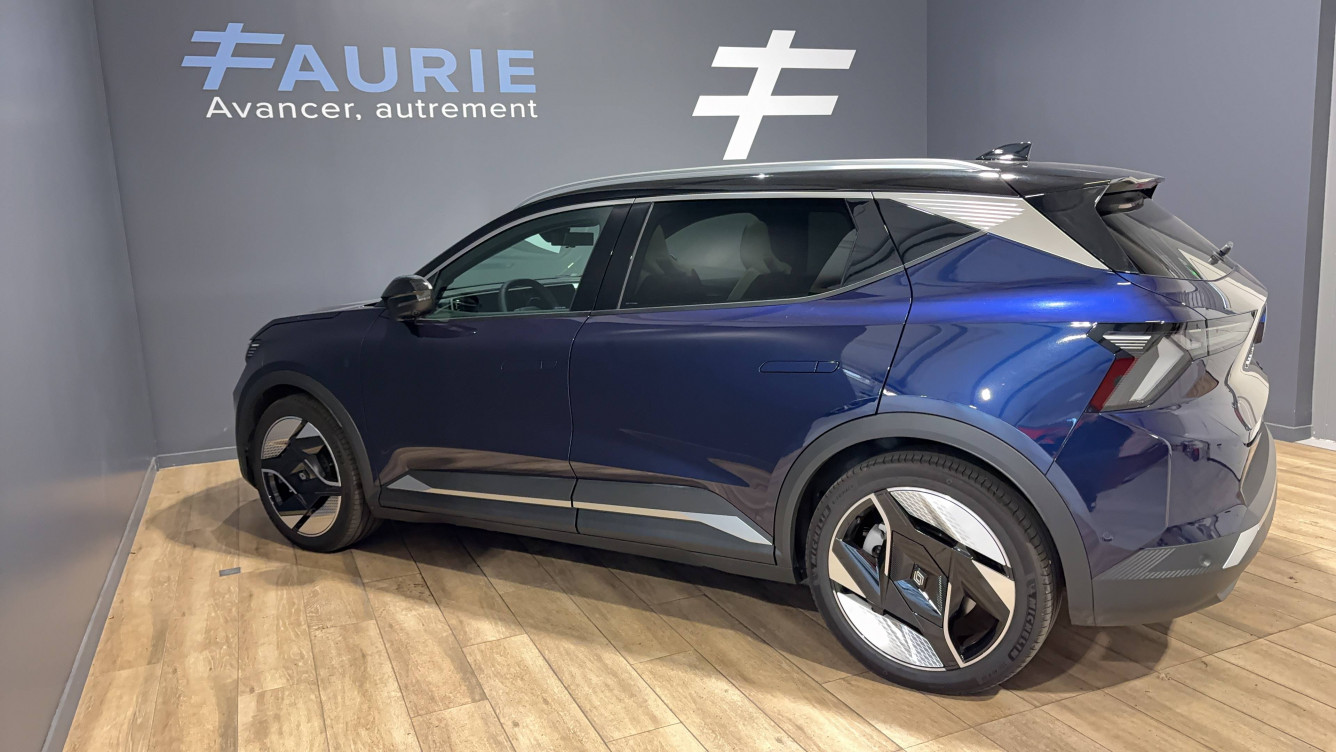 Acheter Renault Scenic 5 Scenic E-Tech electrique 220 ch grande autonomie Techno Iconic 5p occasion dans les concessions du Groupe Faurie