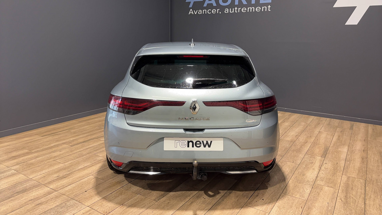 Acheter Renault Megane 4 Mégane IV Berline Blue dCi 115 Intens 5p occasion dans les concessions du Groupe Faurie