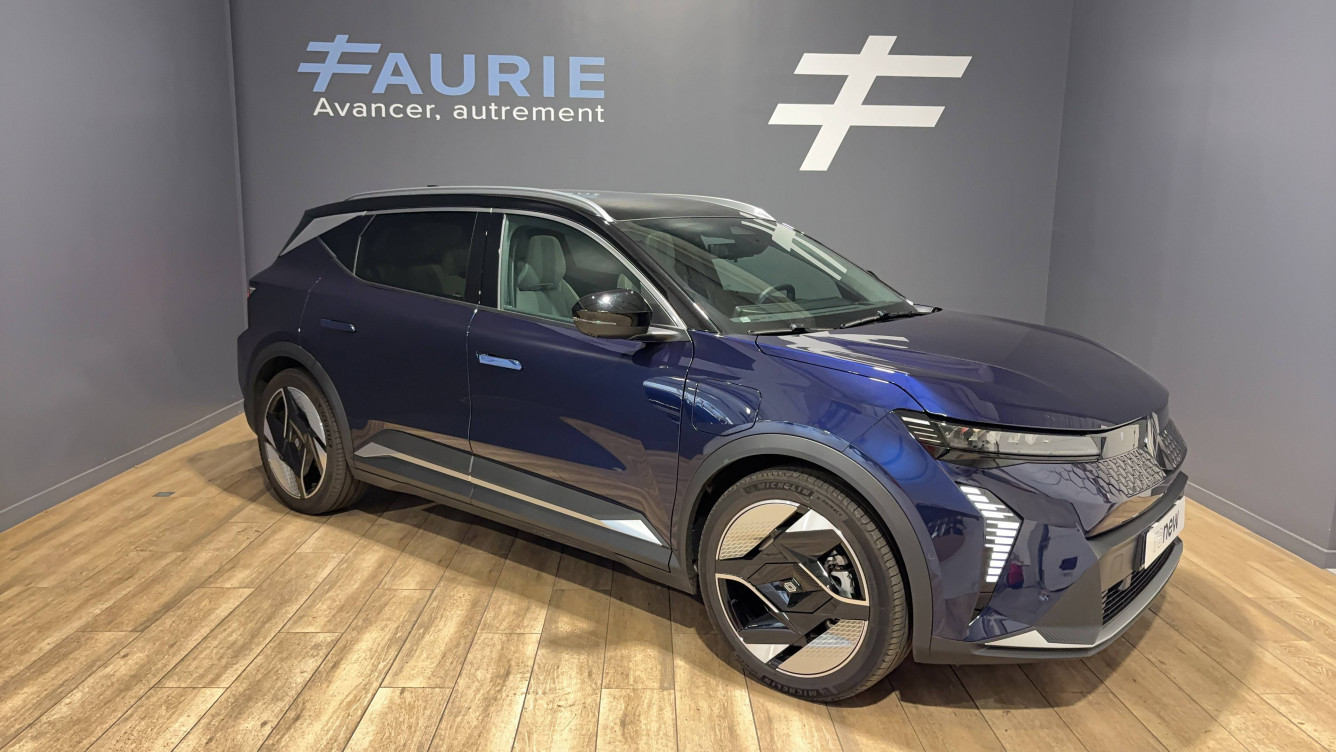 Acheter Renault Scenic 5 Scenic E-Tech electrique 220 ch grande autonomie Techno Iconic 5p occasion dans les concessions du Groupe Faurie