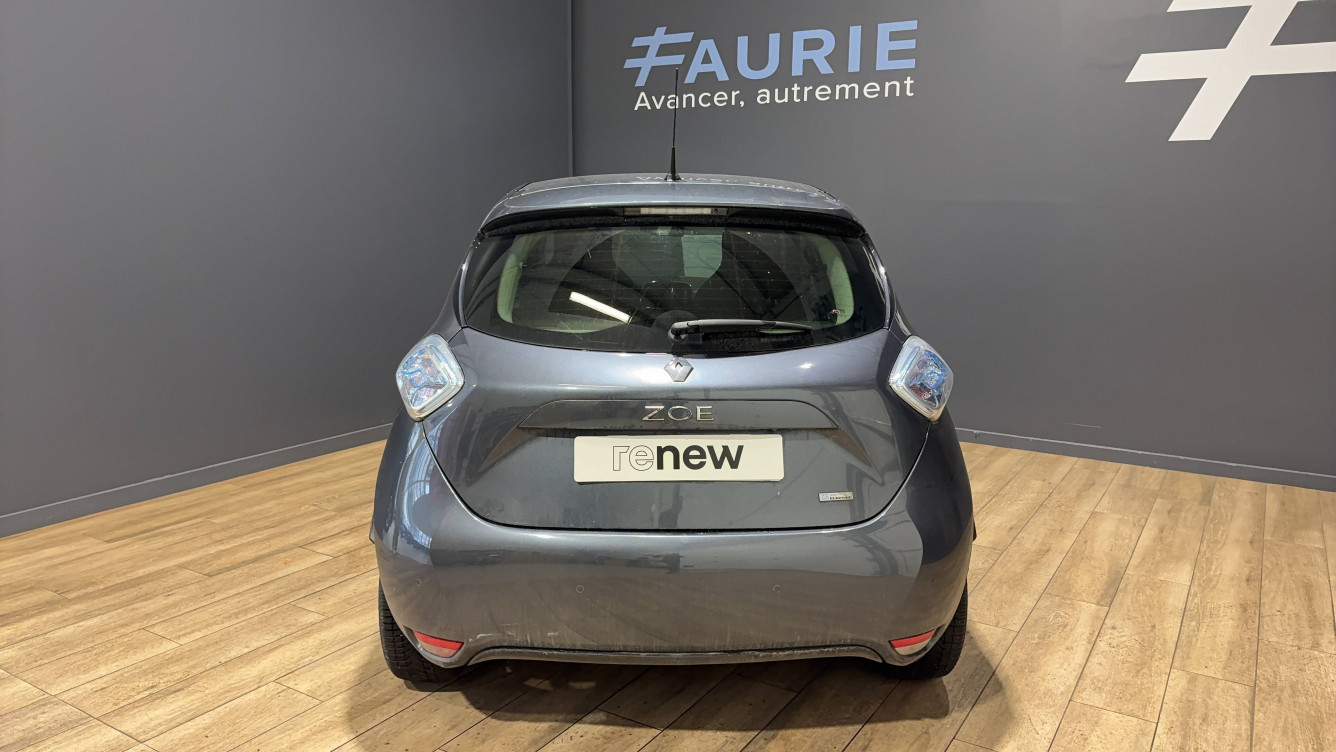 Acheter Renault Zoe Zoe Intens Gamme 2017 5p occasion dans les concessions du Groupe Faurie