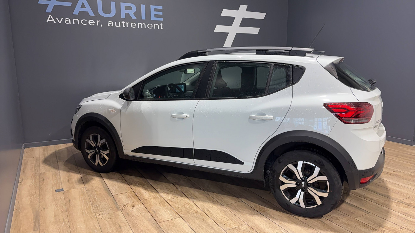 Acheter Dacia Sandero Sandero ECO-G 100 Stepway Expression 5p occasion dans les concessions du Groupe Faurie